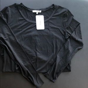 Emma’s Closet black long sleeve tee